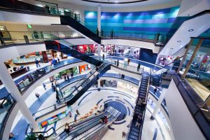 fire damper function testing at a retail shopping centre