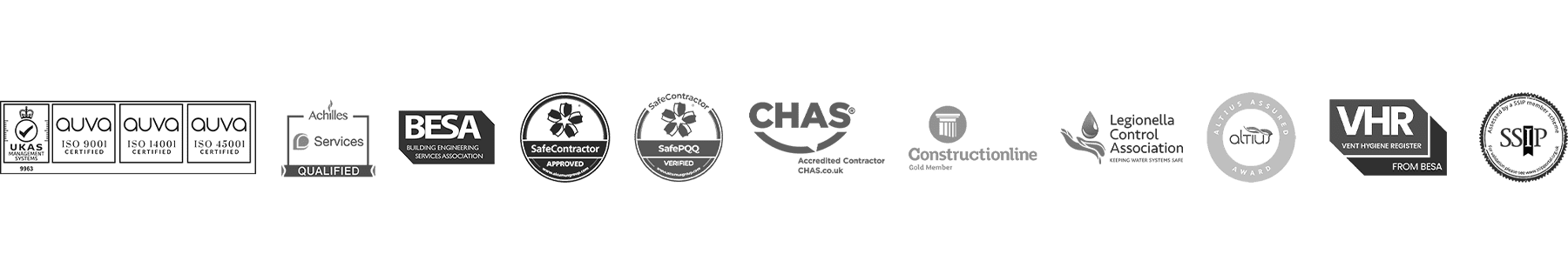 logos Accreditation logos