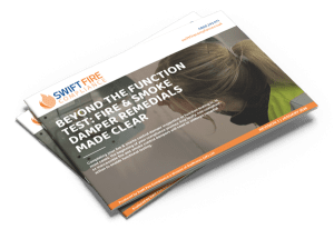 Fire Damper Remedials Guide Cover