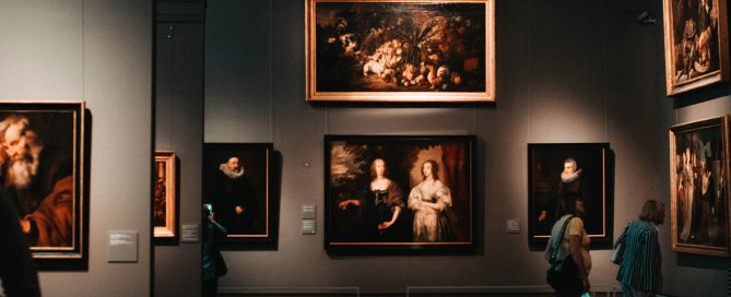 Fire and smoke dampers installed in HVAC ductwork to protect museums, galleries and libraries from fire spread