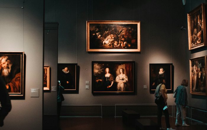 Fire and smoke dampers installed in HVAC ductwork to protect museums, galleries and libraries from fire spread