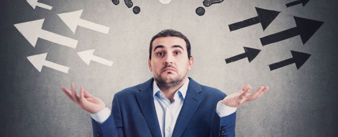 person not sure about responsibility