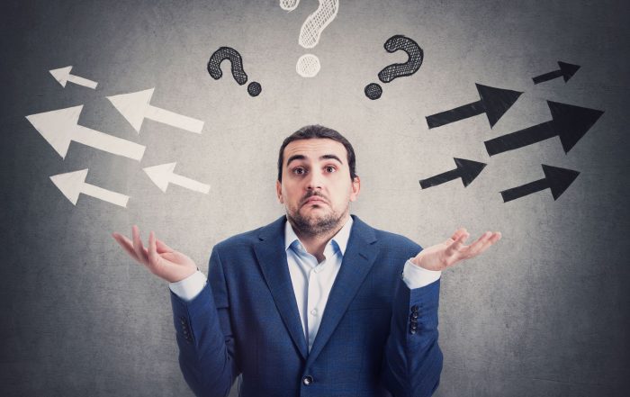 person not sure about responsibility