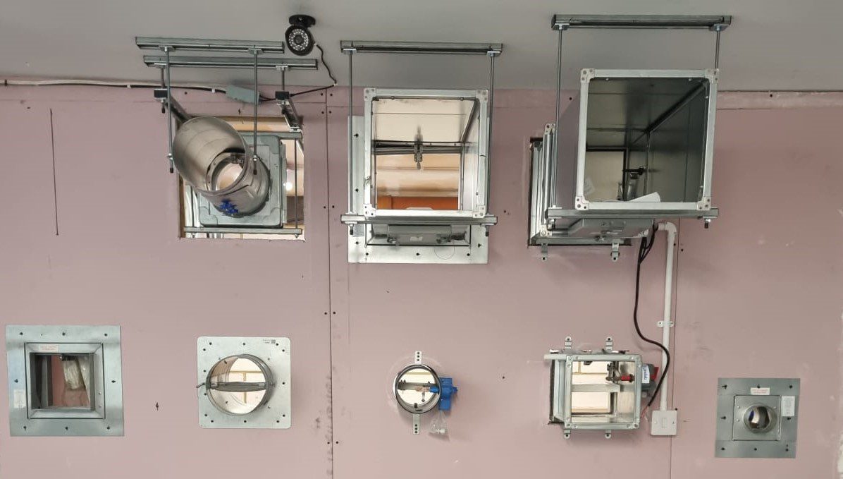 Fire Damper Testing Specialists | UK Fire Compliance Services